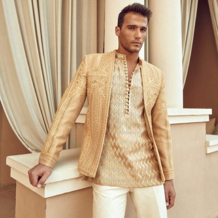 Delve Into The Crafts Of Sherwani