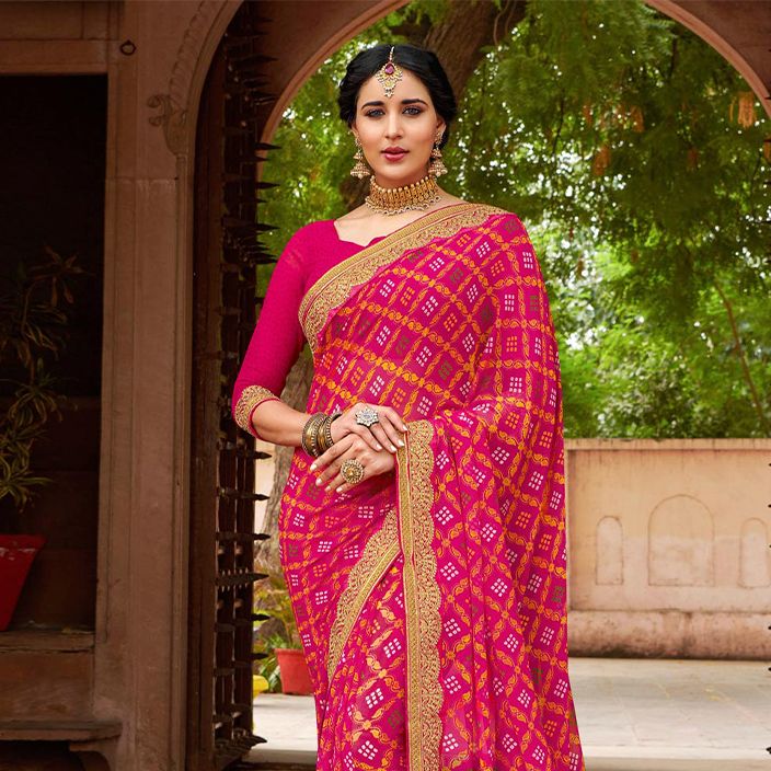 Delve Into The Crafts Of Sarees