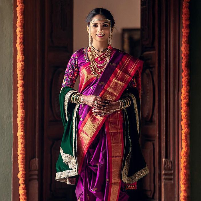 Delve Into The Crafts Of Sarees