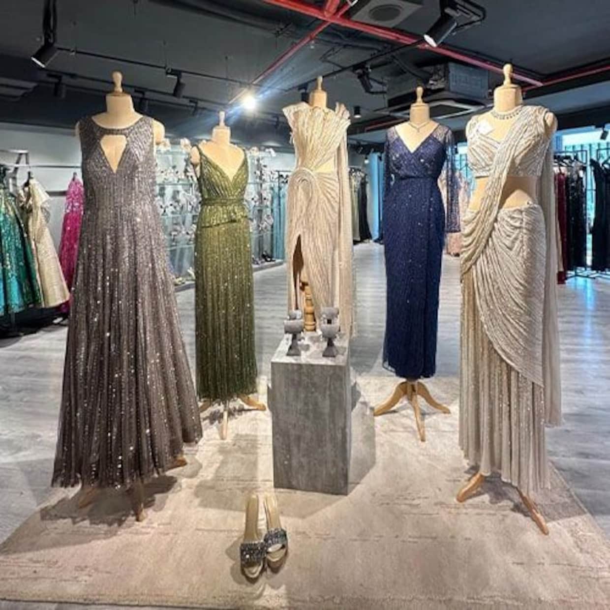 Designer Bridal Clothing & Sarees Store in Ahmedabad Gujarat 2025