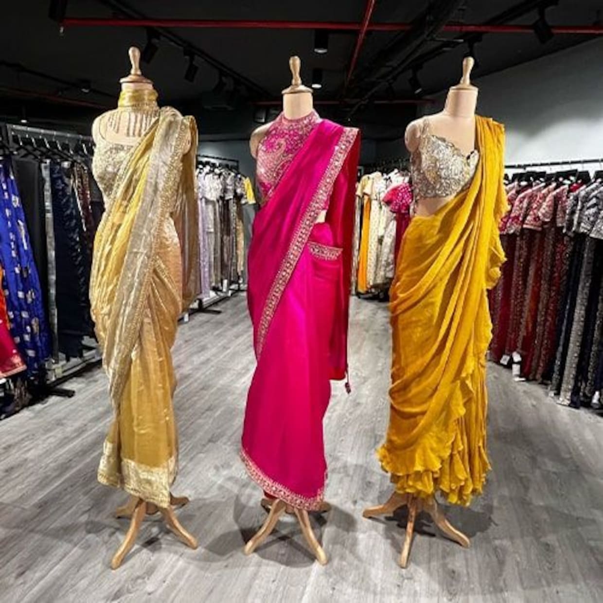 Designer Bridal Clothing & Sarees Store in Ahmedabad Gujarat 2025