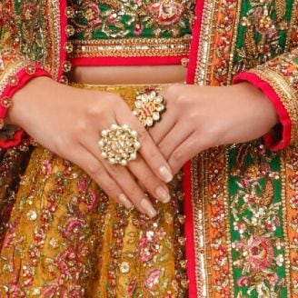Meenakari Rings-Delve Into The Making of Meenakari Jewellery
