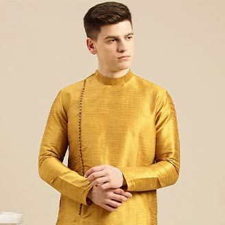Angrakha -Delve Into The Crafts Of Kurta 