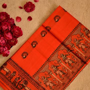 Baluchari Sarees | Incredible India