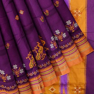 The Native Handloom Cotton Ilkal Saree Of Karnataka 2025 The Native Handloom Cotton Ilkal Saree Of Karnataka 2025