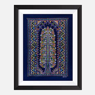 Rogan Painting-Delve Into The Crafts Of Gujarat