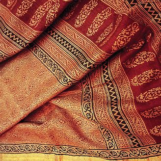 Nandana hand block printed textiles: The forgotten cultural legacy