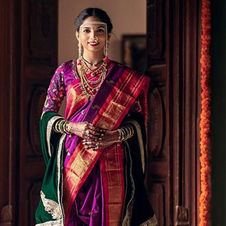 10 Magnificent Maharashtrian Bridal Looks - Skincare Villa