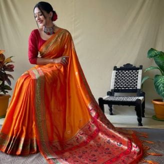 Paithani Saree-Delve Into The Crafts Of Sarees