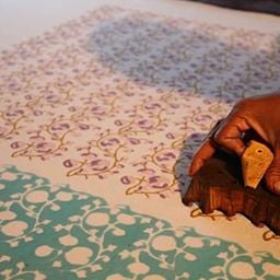 Basic of Block Printing। Hand Block Printing Process by Using