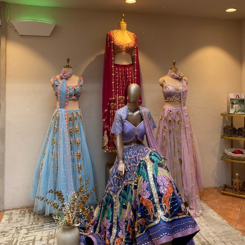 Shop Women Ethnic Wear| Roop Vatika By Raj Arora | Designer Dresses