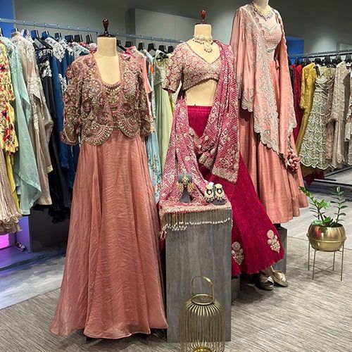 Designer Bridal & Lehengas Clothing Store in Kolkata, West Bengal 2026 Designer Bridal & Lehengas Clothing Store in Kolkata, West Bengal 2026