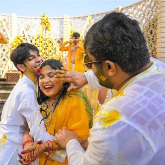 Halad Chadavane-Delve Into Wedding Occasions of Maharashtra