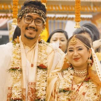 Tel Diya-Delve Into Wedding Occasions of Assam