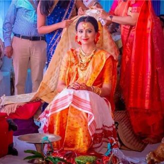 Juran Diya-Delve Into Wedding Occasions of Assam