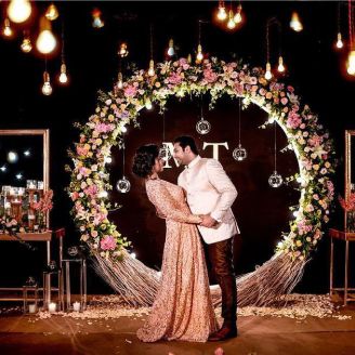 Reception-Delve Into Wedding Occasions of Maharashtra