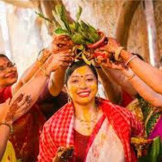 Ashirbaad-Delve Into Wedding Occasions of West Bengal