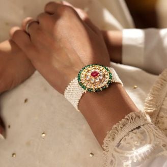 Polki Bracelets-Discover the Art of Making Polki Jewellery