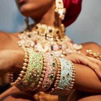 Kundan Bracelets-Discover the Art of Making Kundan Jewellery