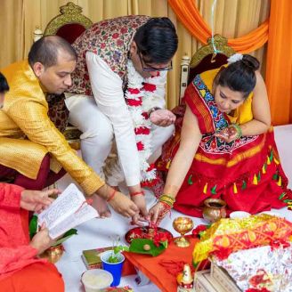 Ganesh Pooja-Delve Into Wedding Occasions of Chhattisgarh