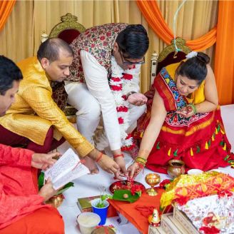Ganesh Sthapna-Delve Into Wedding Occasions of Gujarat