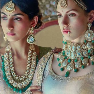 Kundan Necklaces-Discover the Art of Making Kundan Jewellery