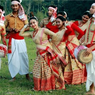 Aathmangla-Delve Into Wedding Occasions of Assam