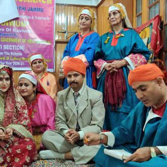 Wanvun -Delve Into Wedding Occasions of Jammu Kashmir