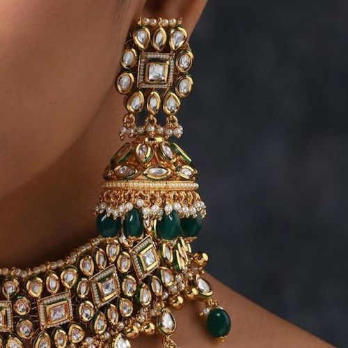 Discover the Art of Making Kundan Jewellery