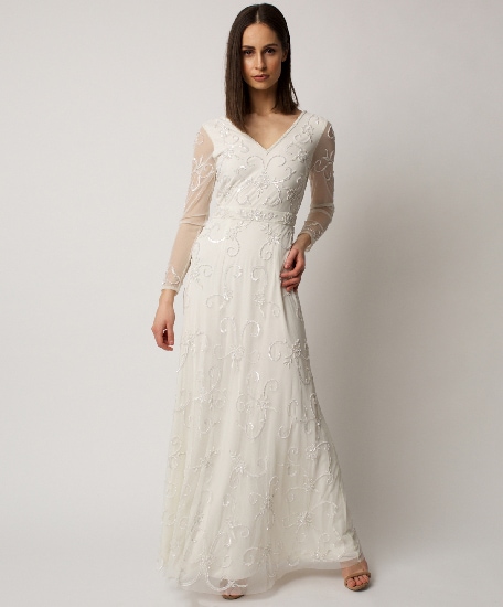 chikankari gown online