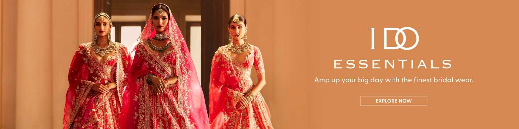 Indian Bridal Wear - Buy Latest Bridal Wear Collection Online 2026