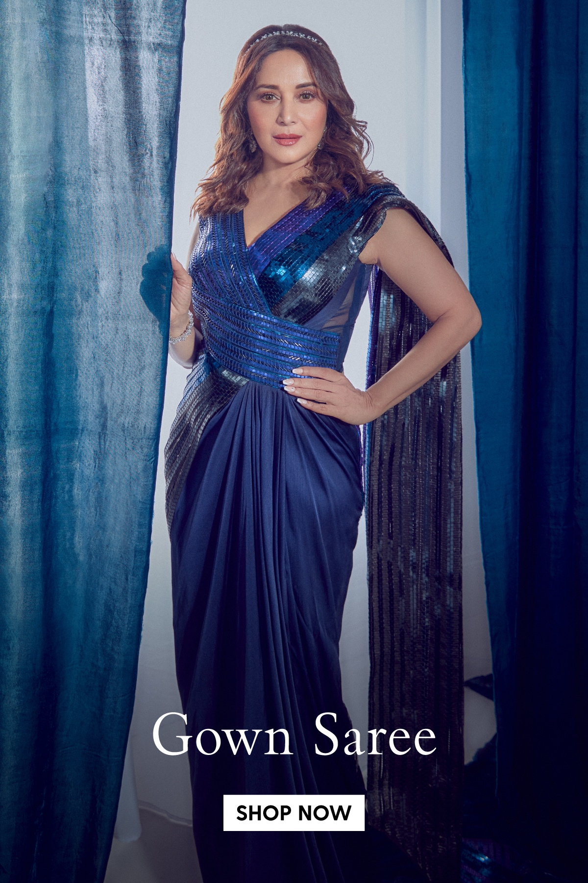 GOWN SAREE
