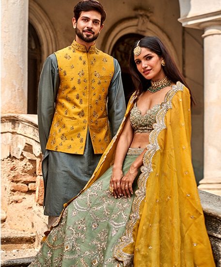 16 Indian Wedding Gowns For Trending Bridal Wear | magicpin blog