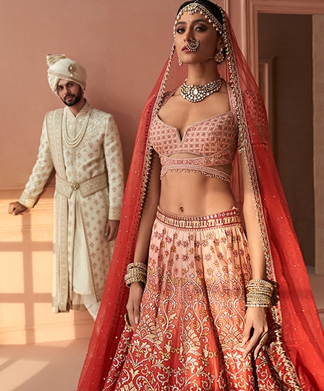 Bridal Dresses Indian Wedding  Punjaban Designer Boutique