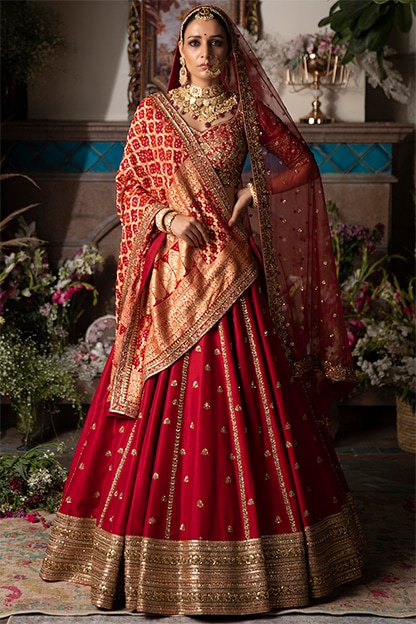 6 Indian Wedding Dresses For Bride  Indian Bride Dress
