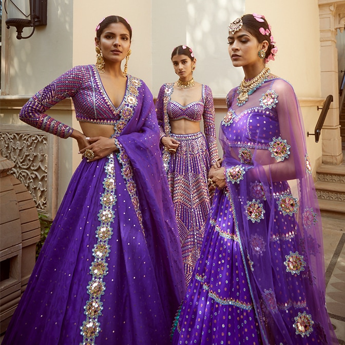 Designer Wedding Dress Indian | Punjaban Designer Boutique