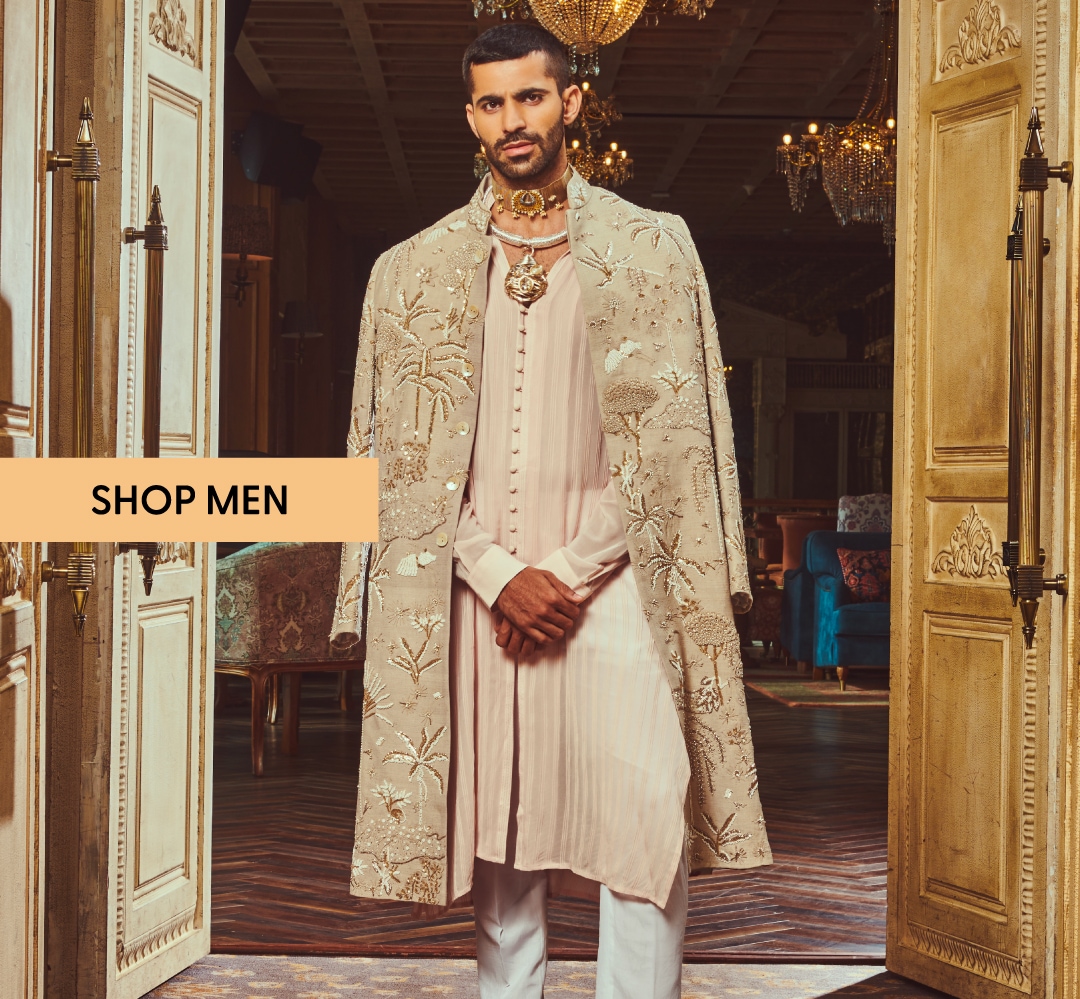 LUXURY BEIGE SHERWANI for Groom, Layered Sherwani, Indian Groom Dress,  Beige Sherwani for Men, Groom Wedding Dress, Jacket Sherwani, Latest - Etsy
