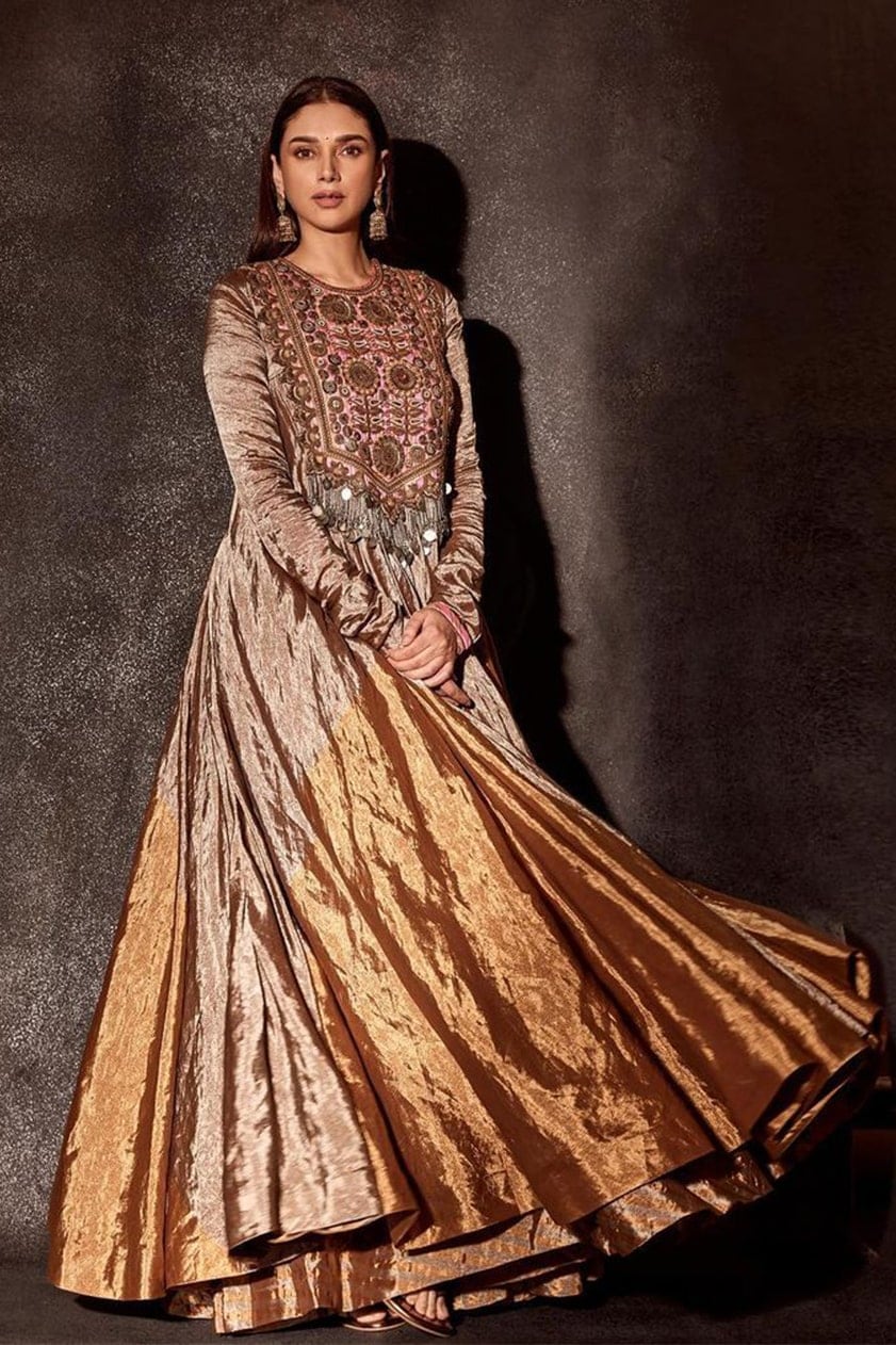 undefined by Aditi Rao Hydari-Aditi Rao Hydari